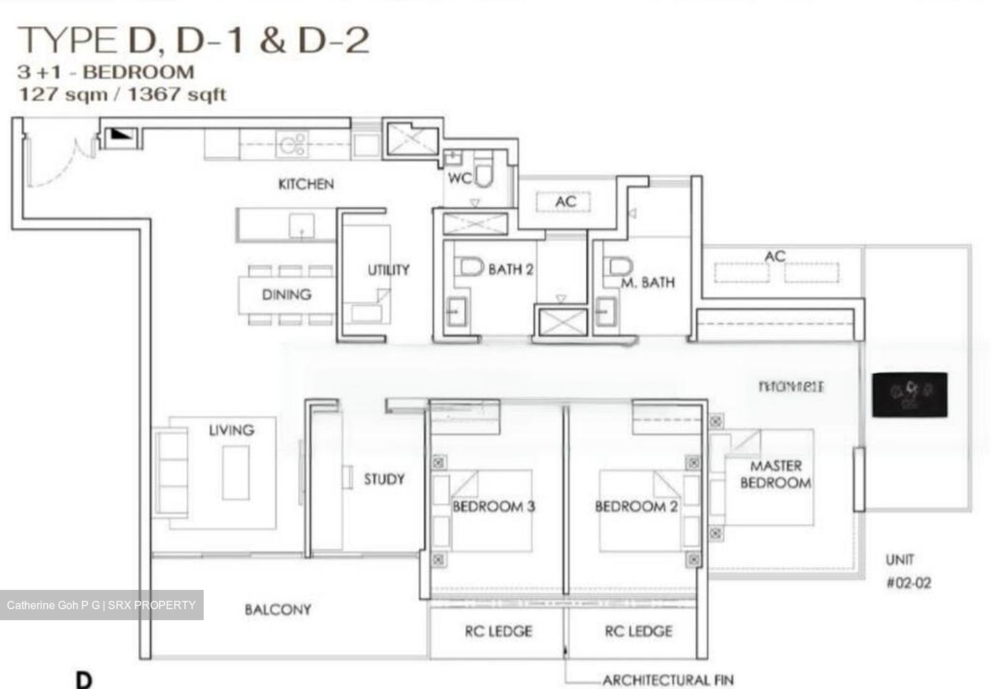 Phoenix Residences (D23), Apartment #638613191